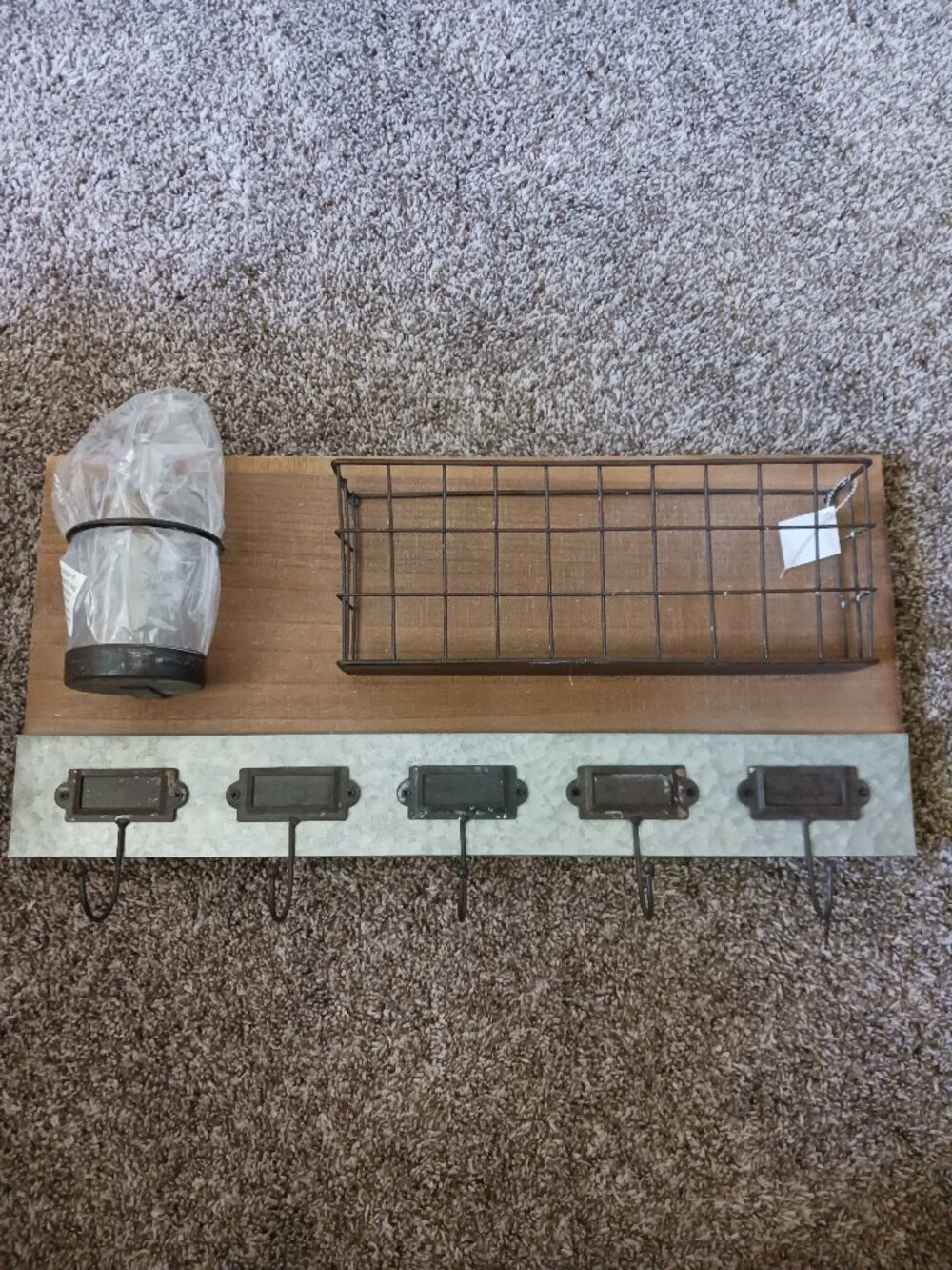 NWT Wooden wall decor
